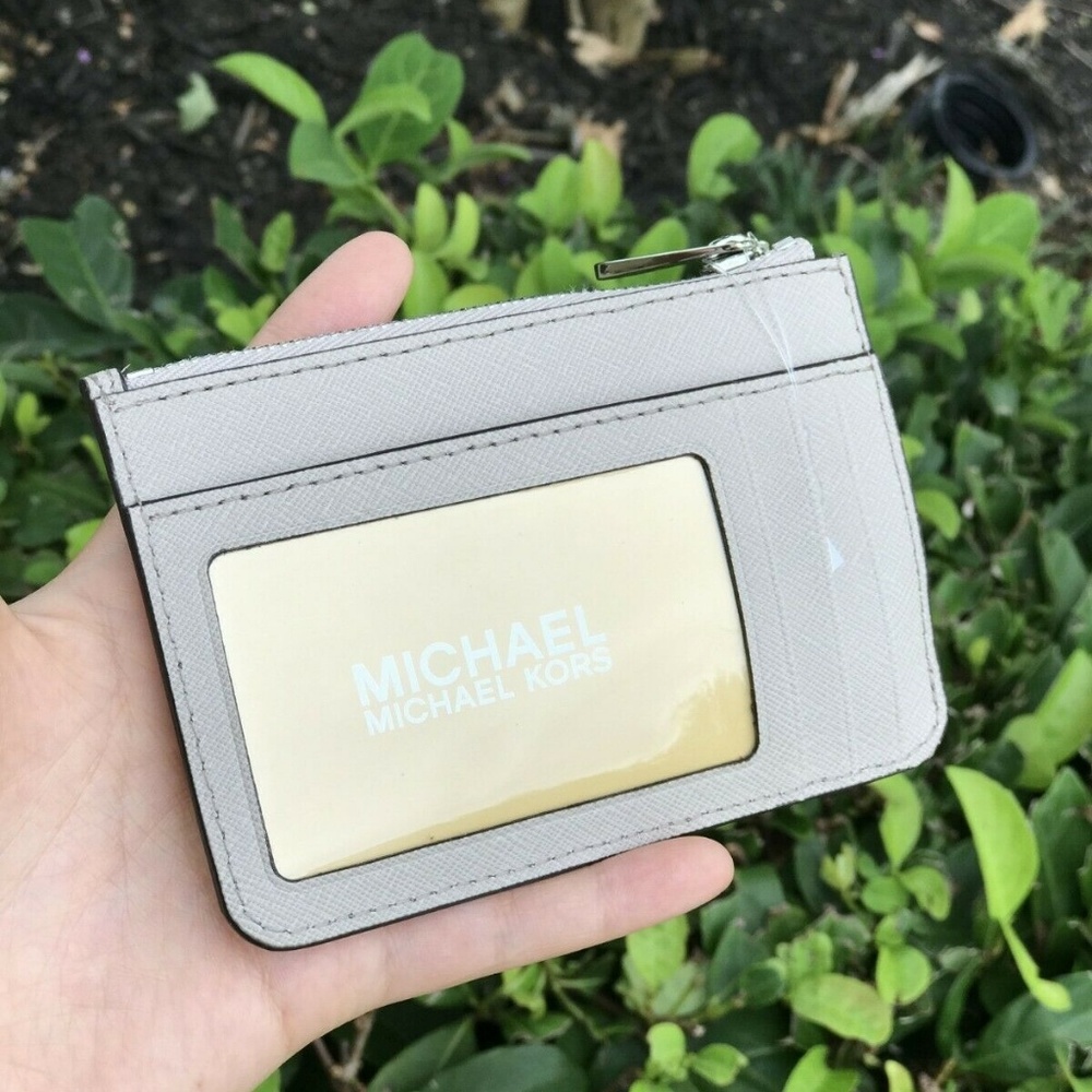 Michael Kors Jet Set Travel Coin Key Chain Wallet_4